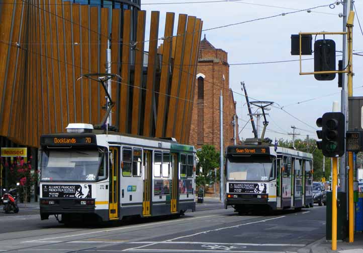 Yarra Trams Class A 272 & 275